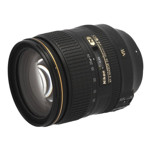 Nikon Video Camera Lens /24 Af-S 24-120Mm F4G Ed Vr B 62