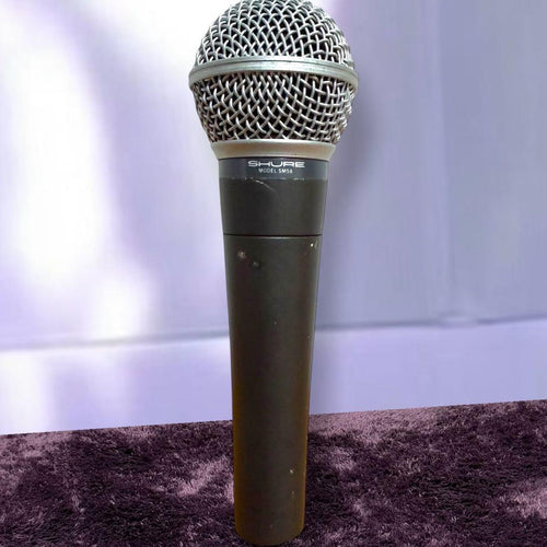 Shure Dynamic Microphones Sm58 Usa