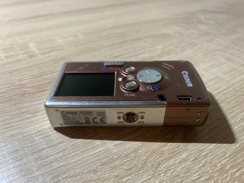 Compact Digital Camera 9547 Canon Ixy L1