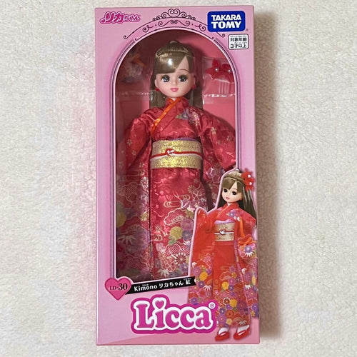 Takara Tomy Doll Body Kimono