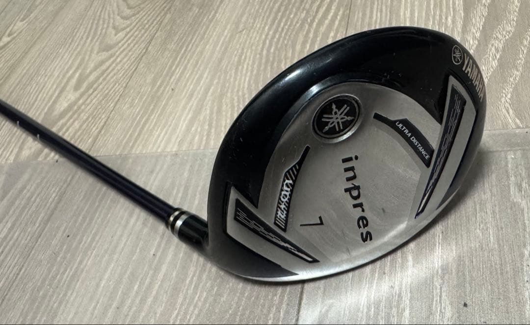 Yamaha Fairway Woods Inpres Ud+2 7