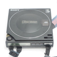 Sony Portable Cd Players Discman D-100 Bp-100