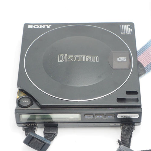 Sony Portable Cd Players Discman D-100 Bp-100