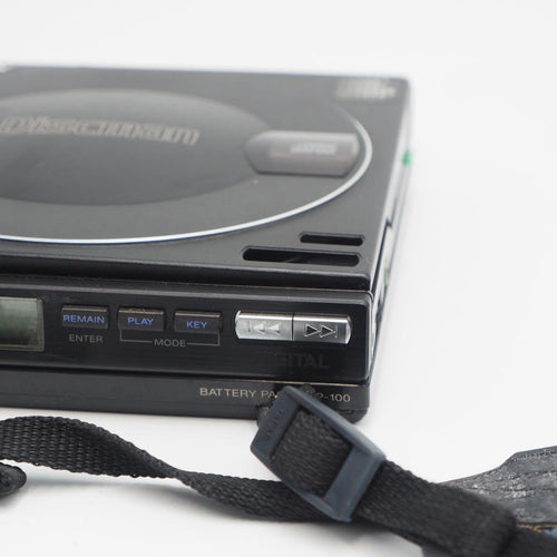 Sony Portable Cd Players Discman D-100 Bp-100