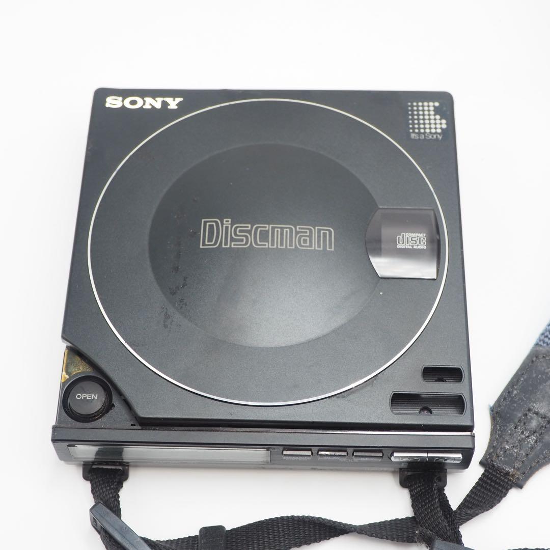Sony Portable Cd Players Discman D-100 Bp-100