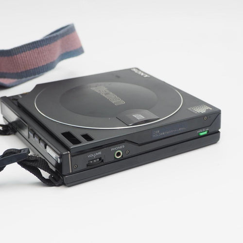Sony Portable Cd Players Discman D-100 Bp-100