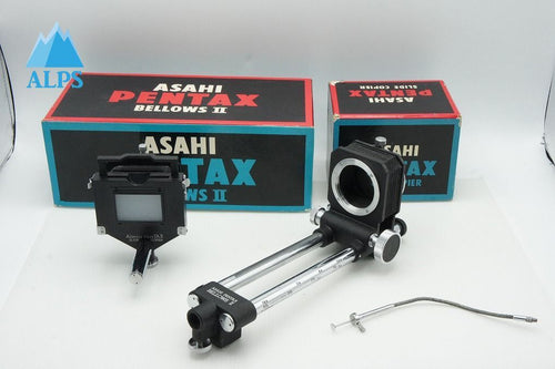 Pentax Large -Size Medium Format Camera (Film) Asahi Bellows Ii With