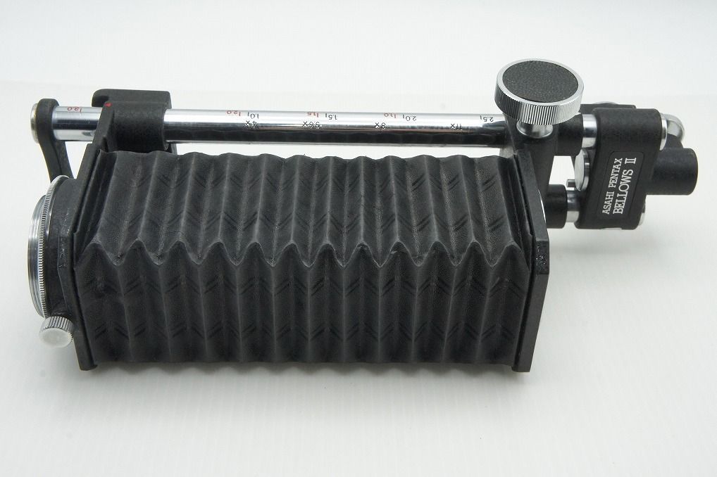 Pentax Large -Size Medium Format Camera (Film) Asahi Bellows Ii With