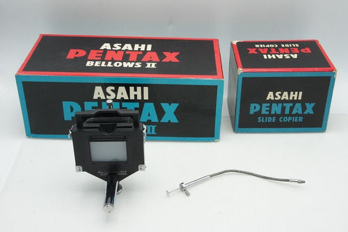 Pentax Large -Size Medium Format Camera (Film) Asahi Bellows Ii With