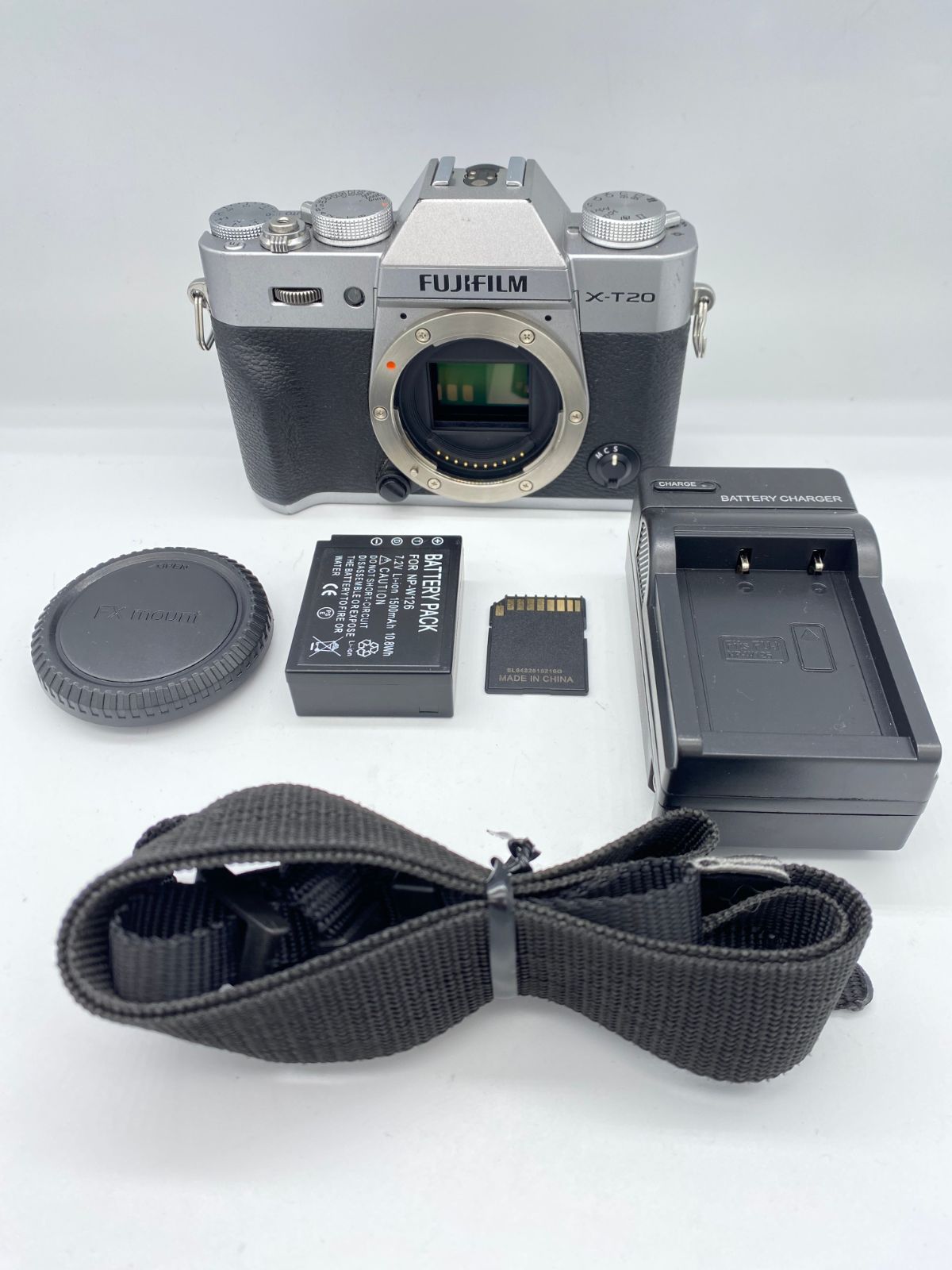 Mirrorless Interchangeable Lips Fujifilm X-T20