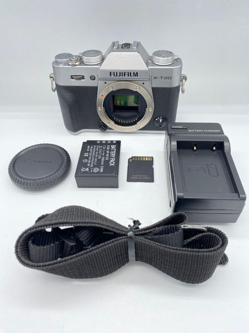 Mirrorless Interchangeable Lips Fujifilm X-T20