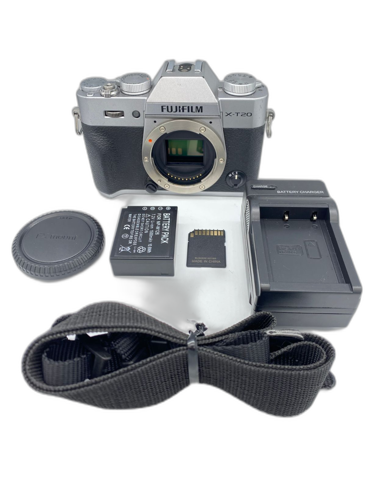 Mirrorless Interchangeable Lips Fujifilm X-T20