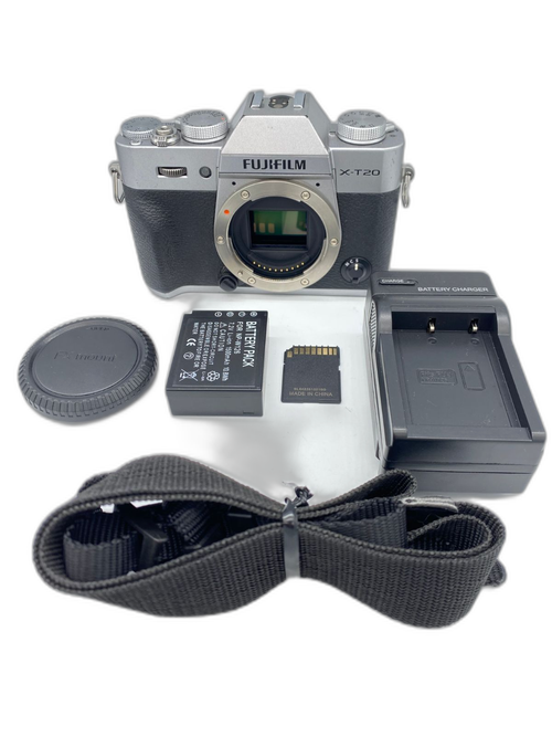 Mirrorless Interchangeable Lips Fujifilm X-T20