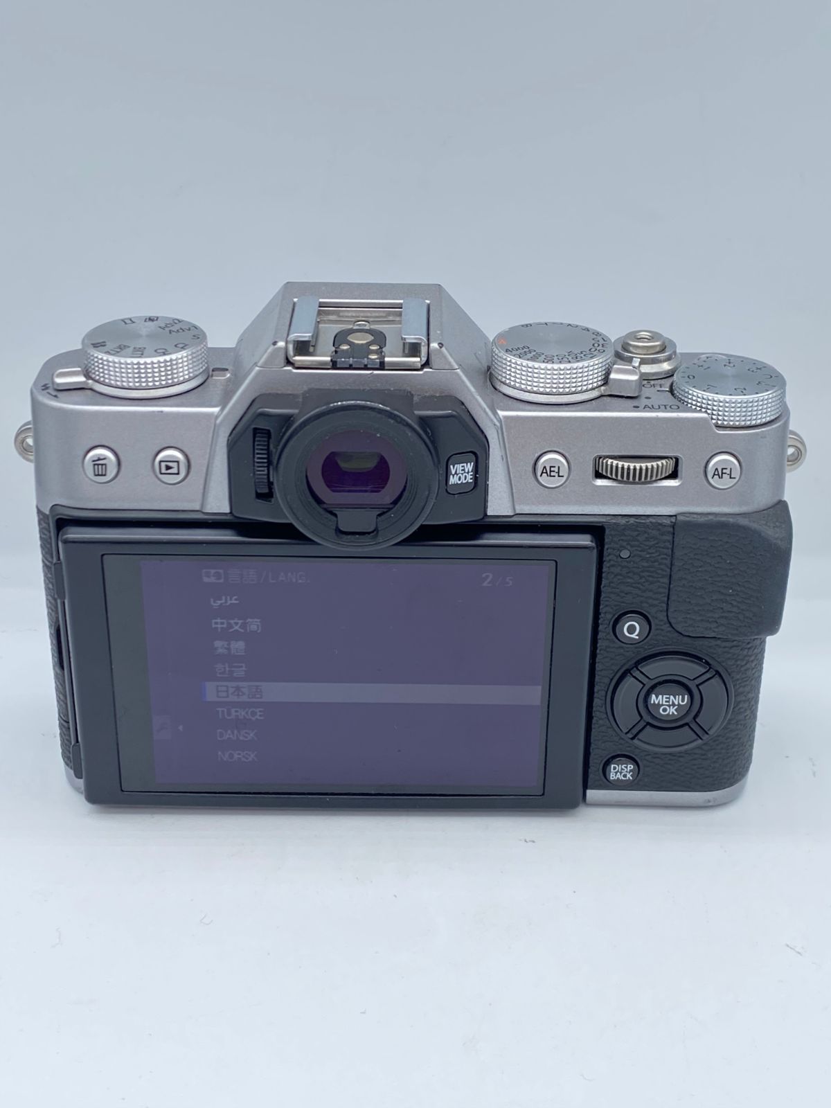 Mirrorless Interchangeable Lips Fujifilm X-T20
