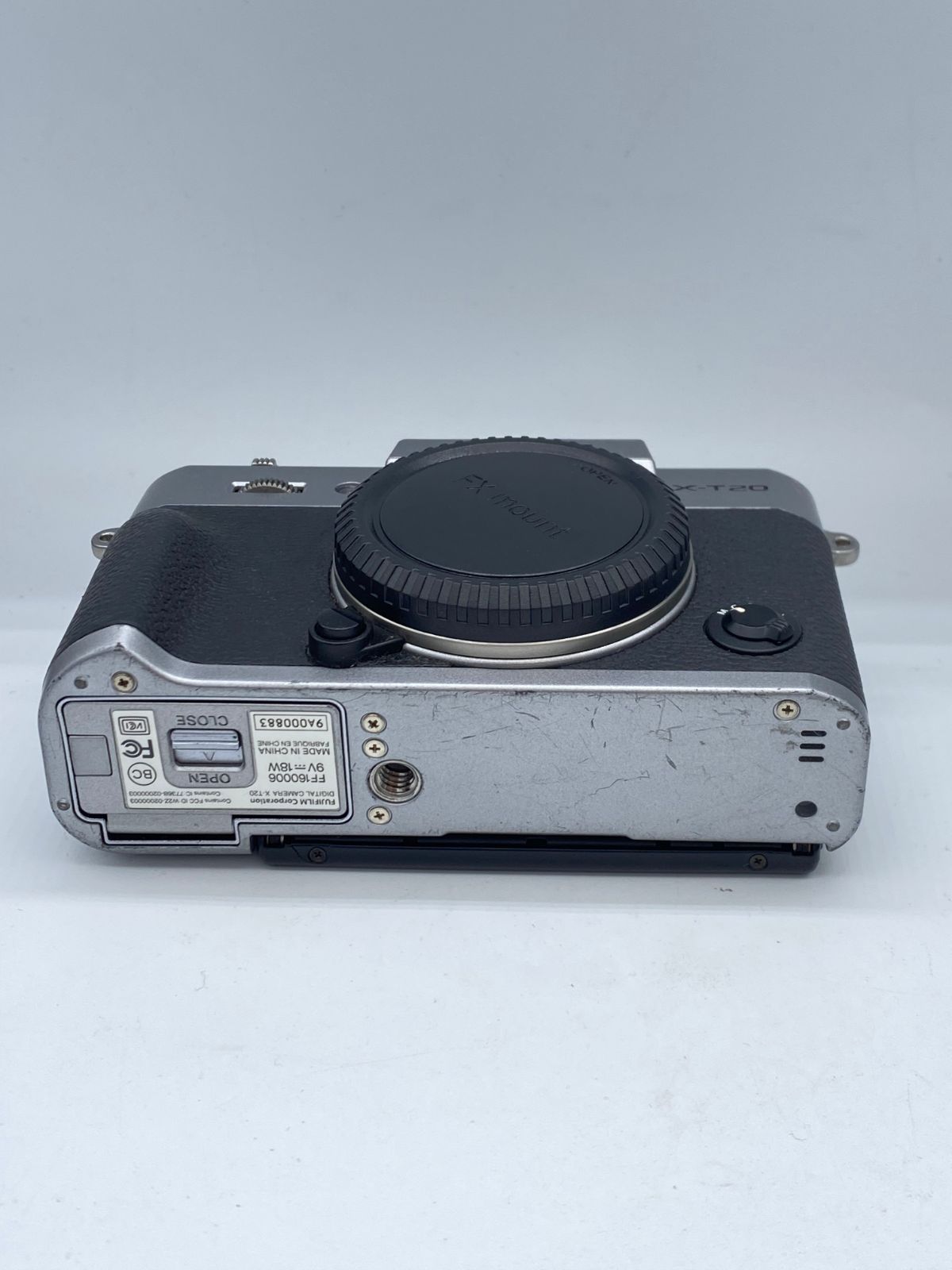 Mirrorless Interchangeable Lips Fujifilm X-T20