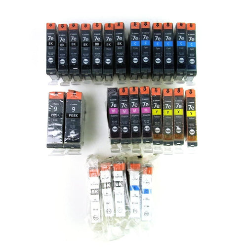 Canon Ink Cartridges Refills 7E/9 23 5 28