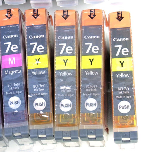 Canon Ink Cartridges Refills 7E/9 23 5 28