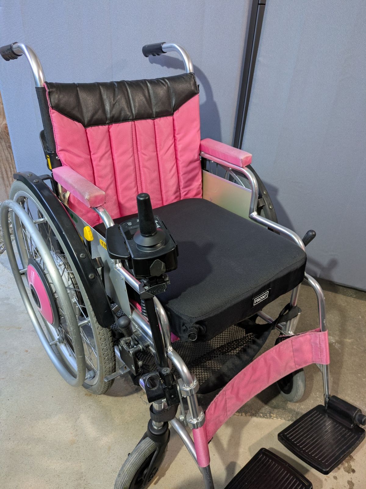 Yamaha Electric Wheelchair Jw Plus