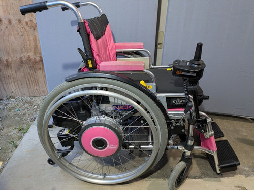 Yamaha Electric Wheelchair Jw Plus