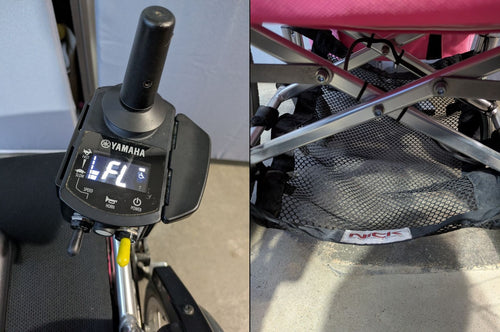 Yamaha Electric Wheelchair Jw Plus