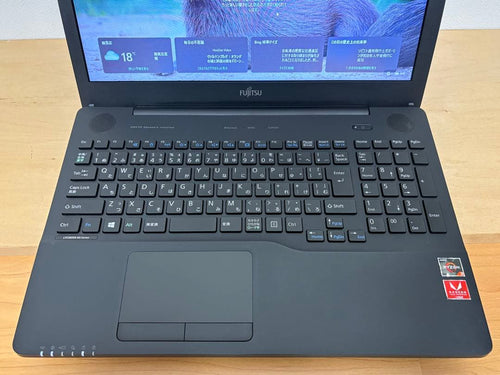 Fujitsu Windows Notebook Body Lifebook Ah43(Ryzen3/8G/128G/Office)
