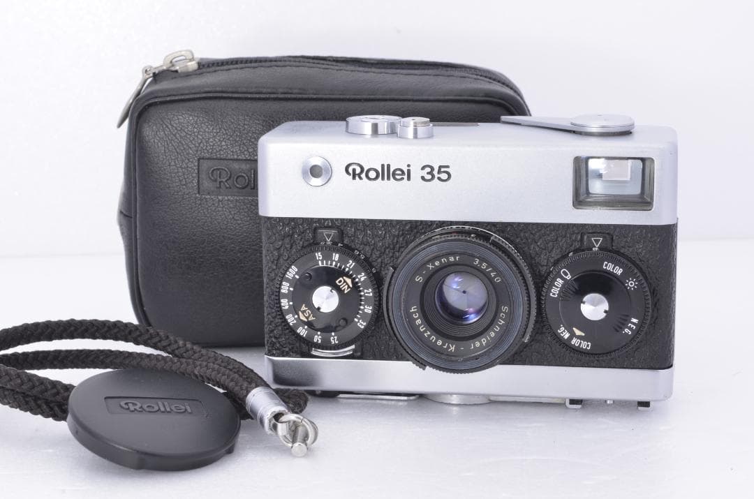Rollei Compact Cameras (Film) 35 3.5/40