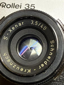 Rollei Compact Cameras (Film) 35 3.5/40