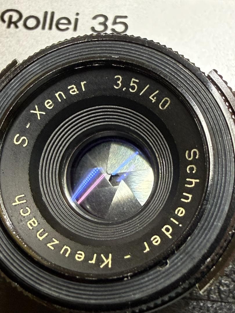 Rollei Compact Cameras (Film) 35 3.5/40