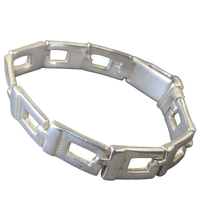 Gucci Bracelet Sv 925 G