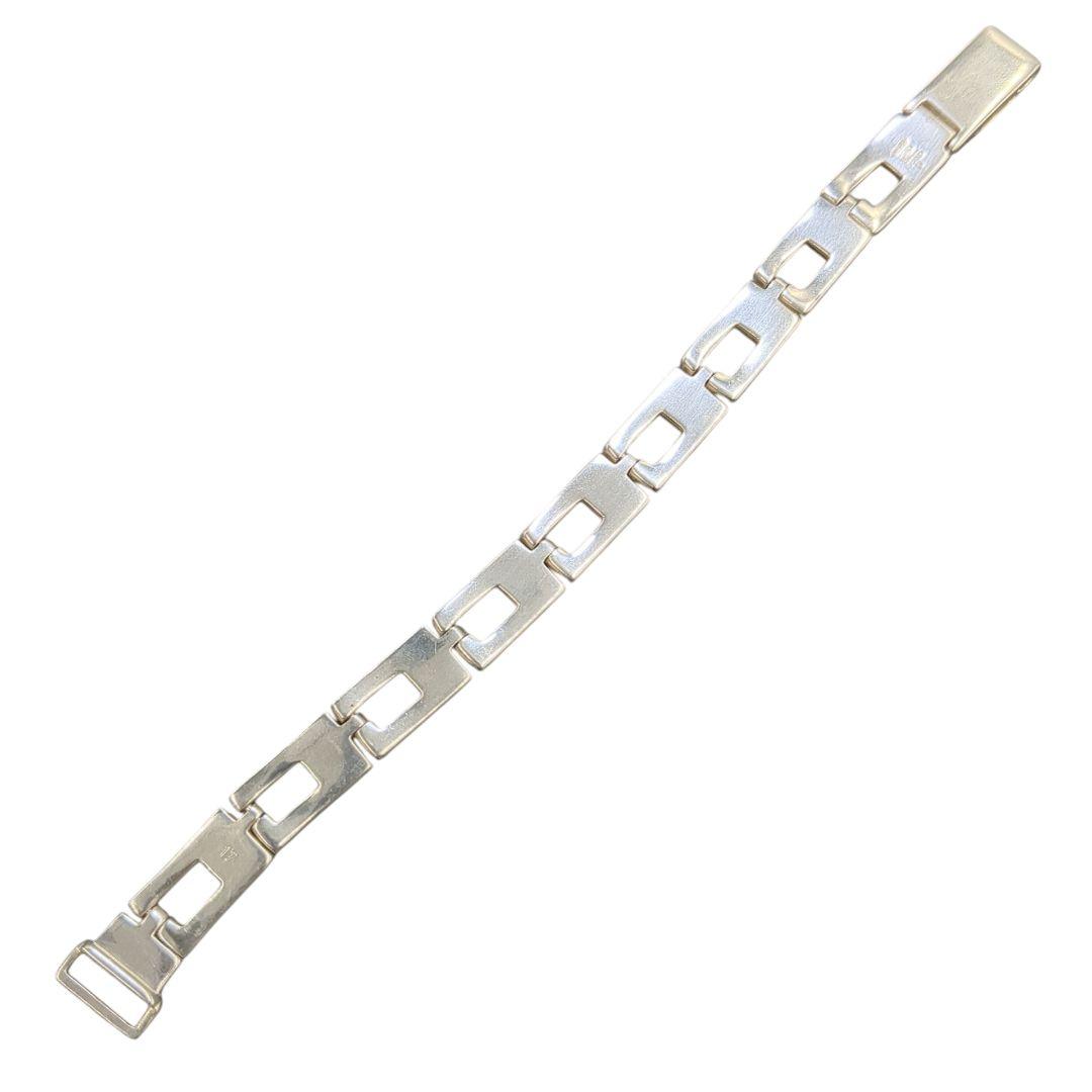 Gucci Bracelet Sv 925 G