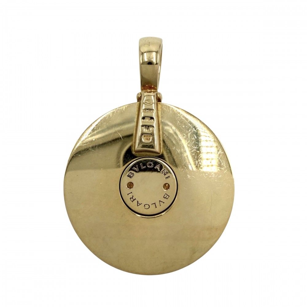 Bvlgari Necklace 18 Yg Au750 K18 30.5G