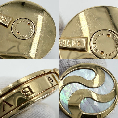 Bvlgari Necklace 18 Yg Au750 K18 30.5G