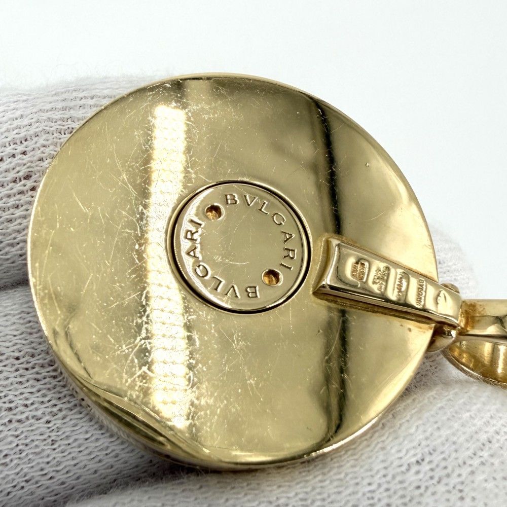 Bvlgari Necklace 18 Yg Au750 K18 30.5G