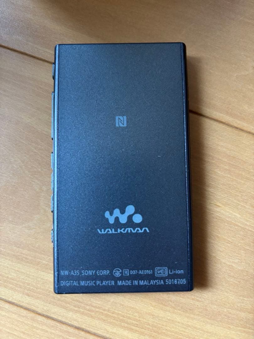 Sony Other Nw-A35 Bluetooth