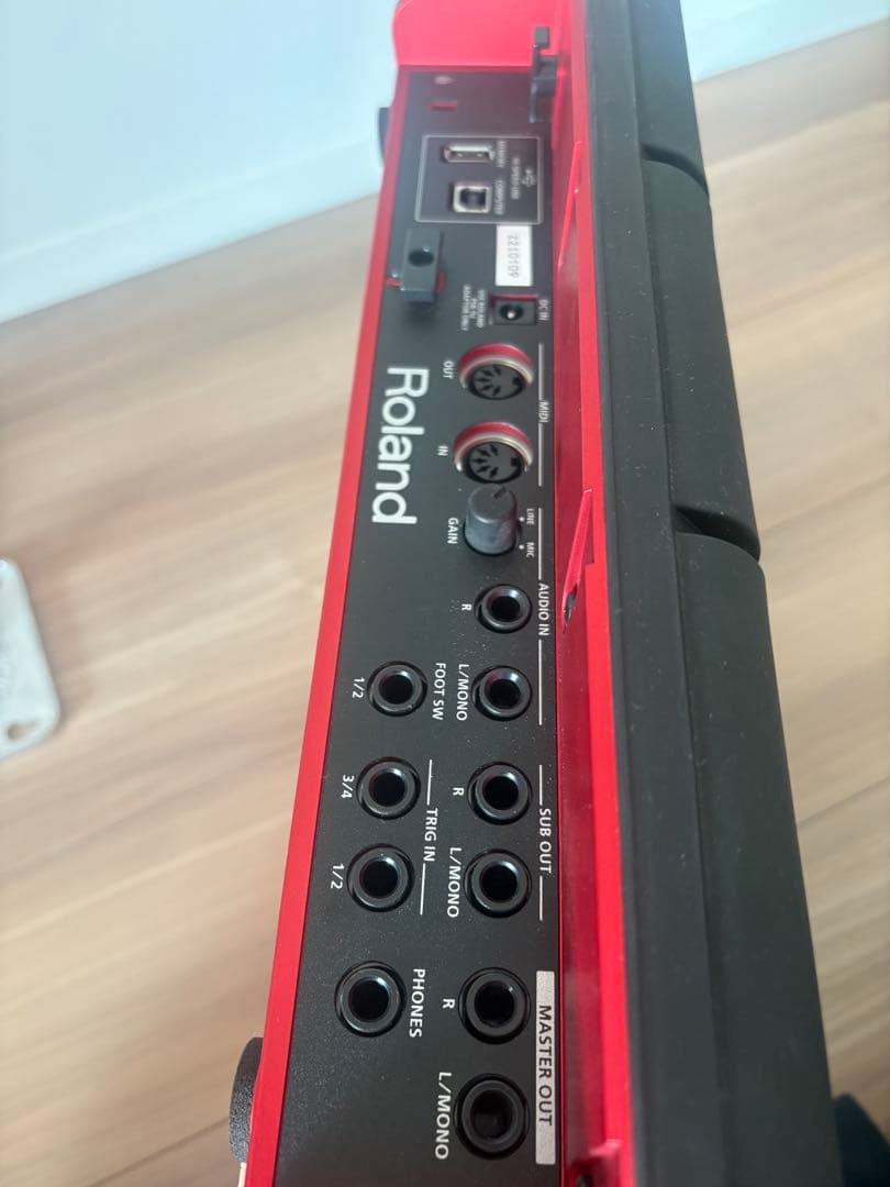 Roland Electronic Drum Spd-Sx Se Special Edition