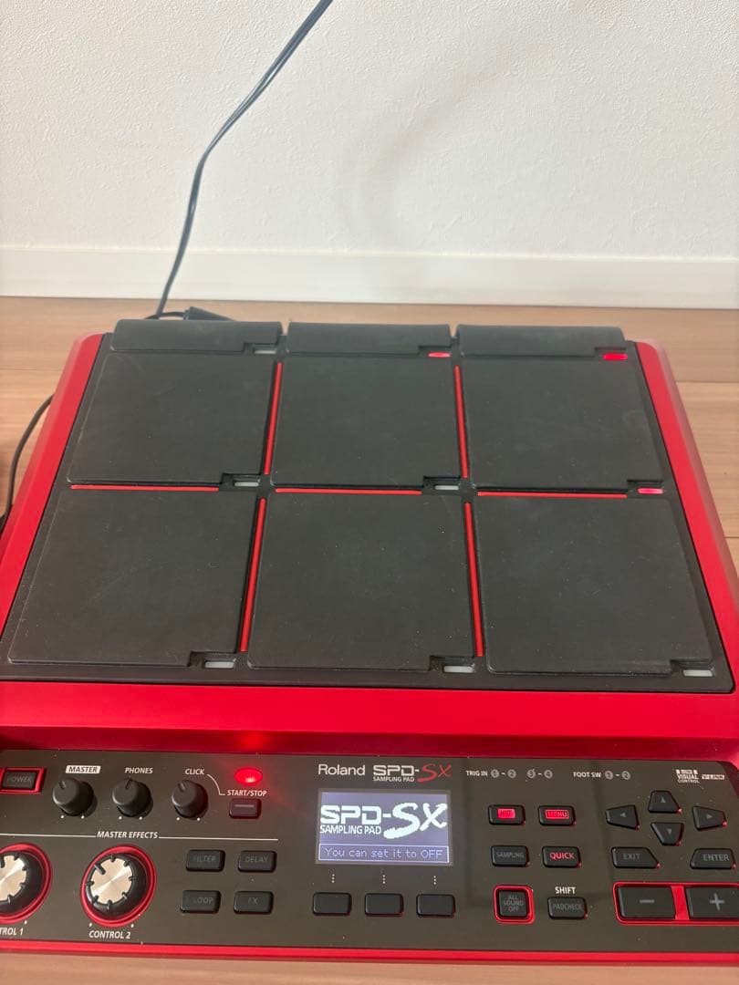 Roland Electronic Drum Spd-Sx Se Special Edition