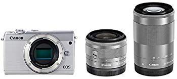Digital Slr Canon Eos M100 Eosm100Wh-Wzk N5Ksbvb