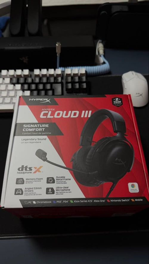Gaming Headphones Headsets Hyperx Cloud Iii