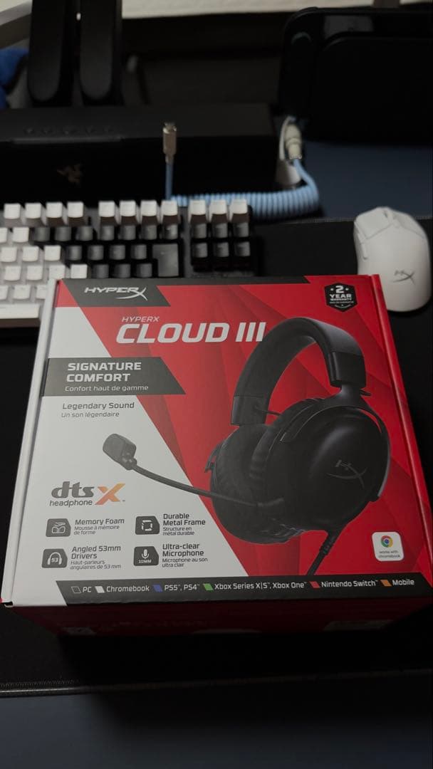 Gaming Headphones Headsets Hyperx Cloud Iii