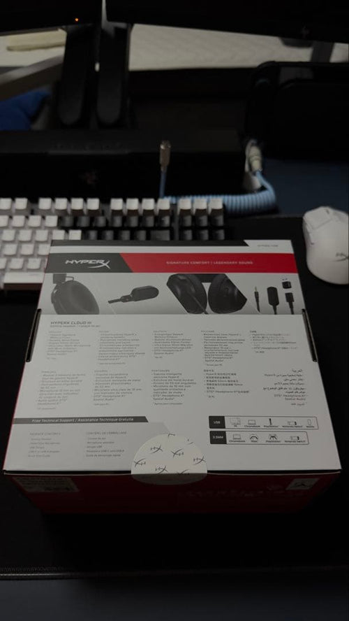 Gaming Headphones Headsets Hyperx Cloud Iii