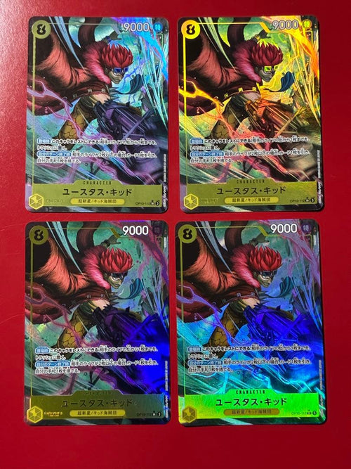 One Piece Card Game Sr 4