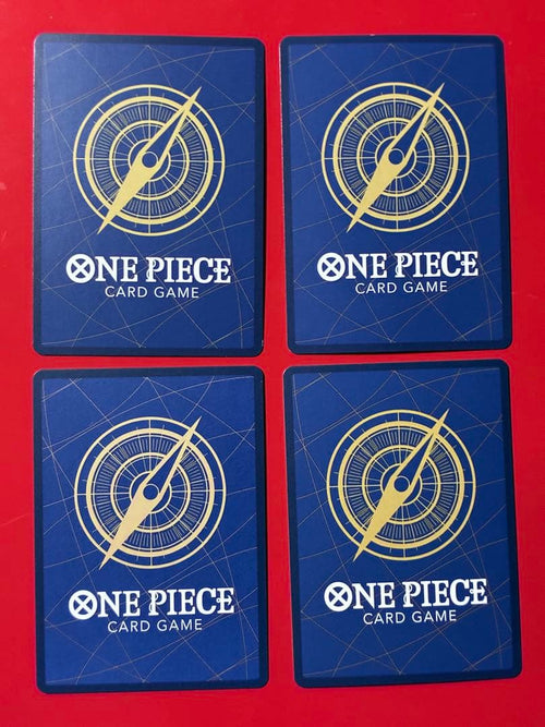 One Piece Card Game Sr 4