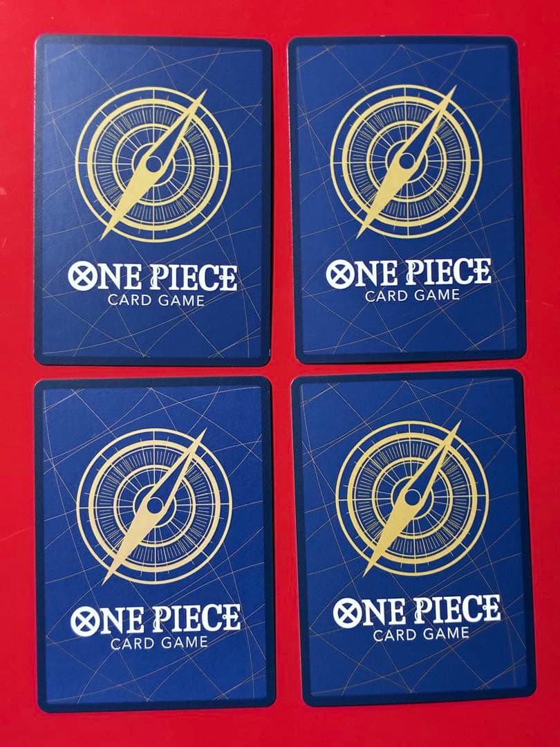 One Piece Card Game Sr 4