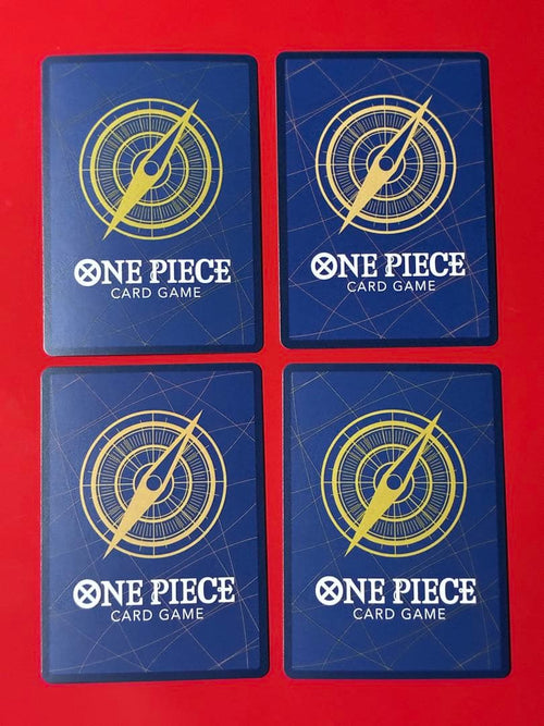 One Piece Card Game Sr 4