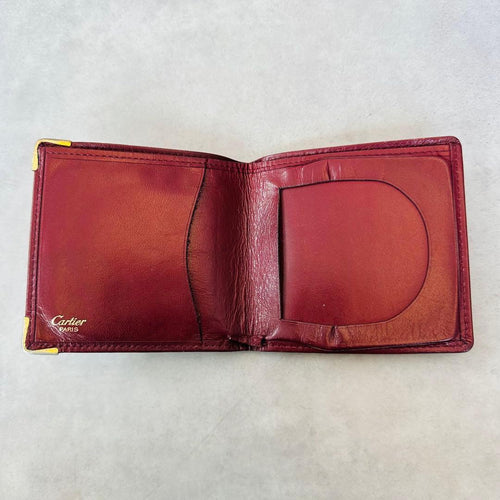 Cartier Bifold Wallets Mastline Wallet