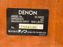 Denon Speakers Sc-Mx33