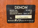 Denon Speakers Sc-Mx33