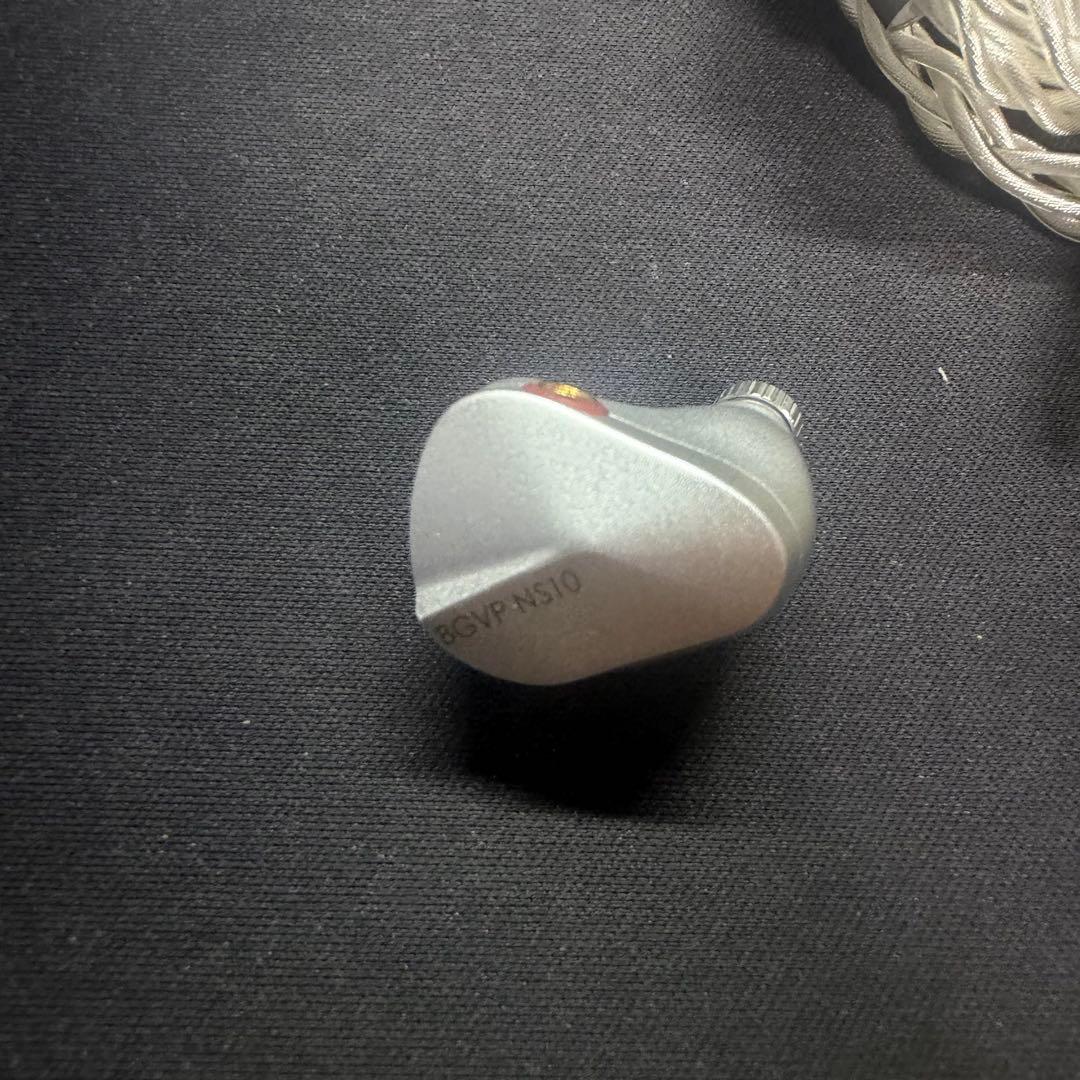 Recableable Earphones Bgvp Ns10