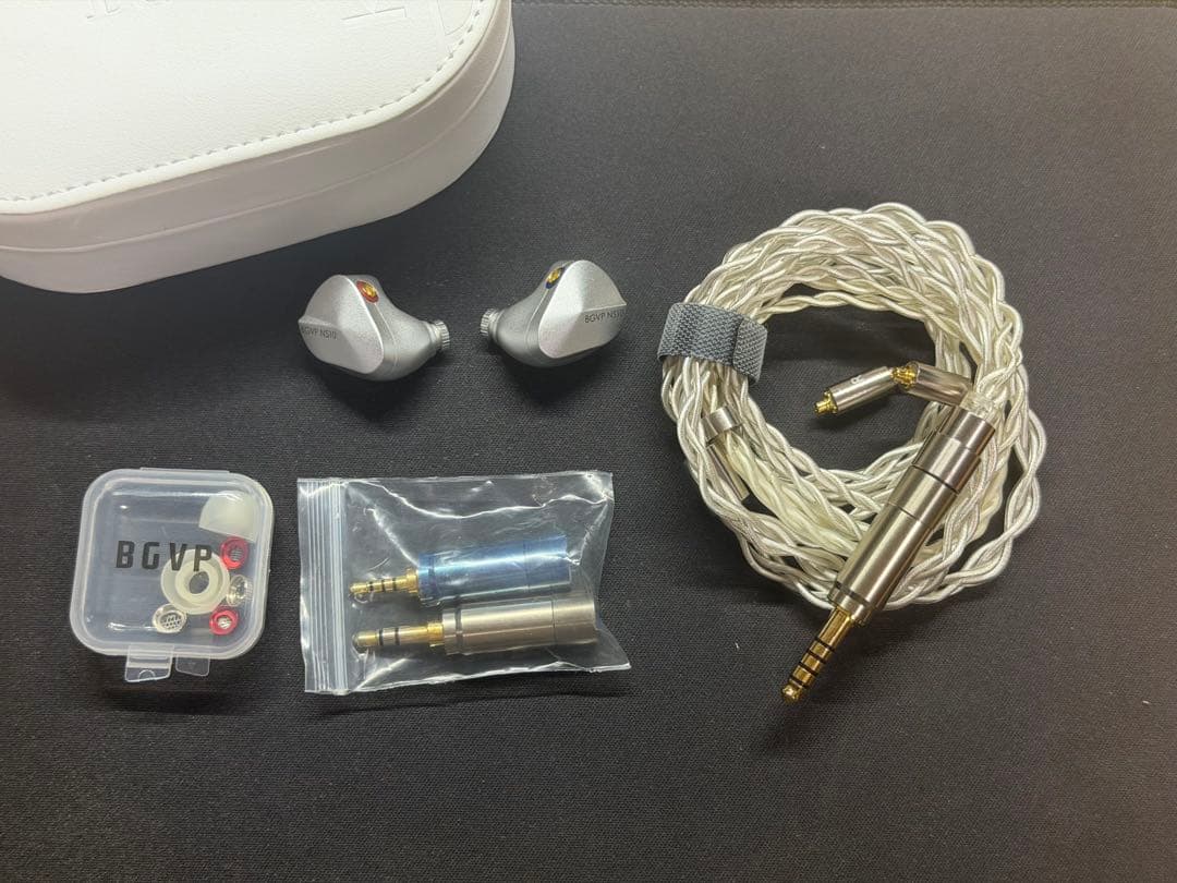 Recableable Earphones Bgvp Ns10