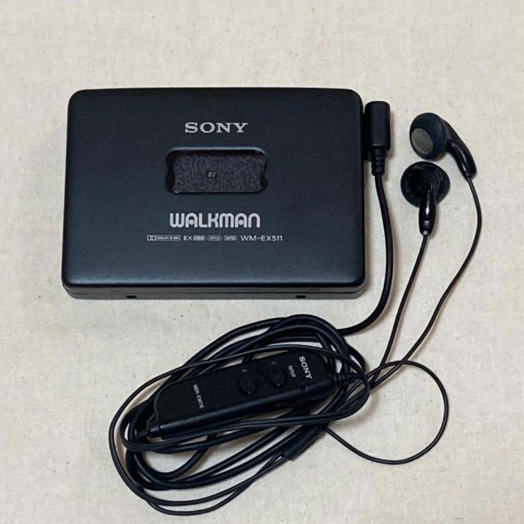 Sony Digital Audio Player Walkman Wm-Ex511